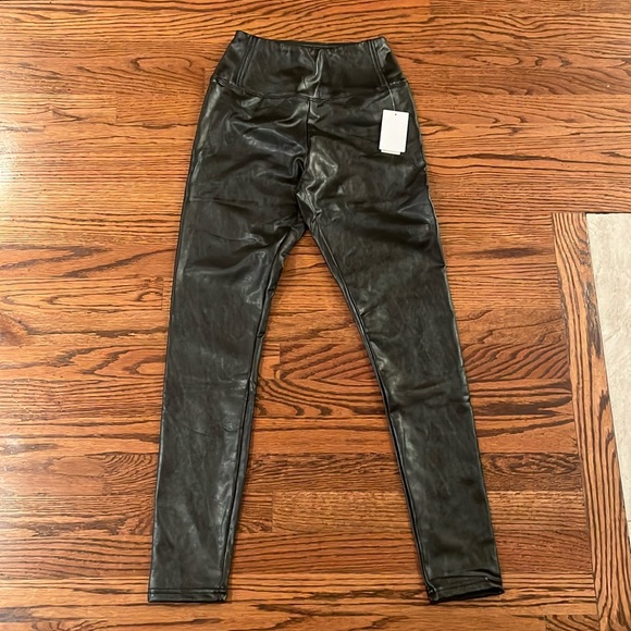 Pleather Pants - Picture 1 of 3